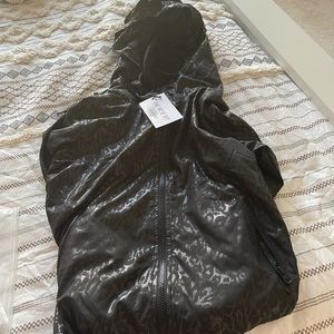 Zyia black bomber jacket